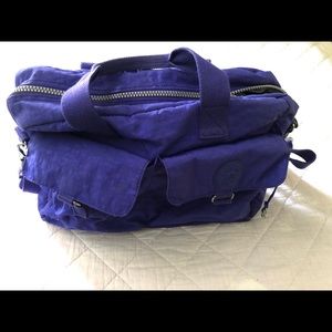 Kipling over the shoulder large diaper bag
